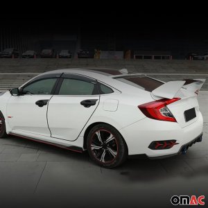 Honda Civic SD Spoiler - Omac - Type-R - Primer - '16-'21 Honda Civic SD Spoiler - Omac - Type-R - Primer - '16-'21